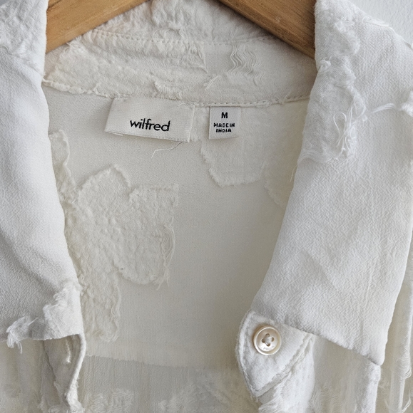 Wilfred Hemistiche Dress Size Medium - Picture 6 of 7